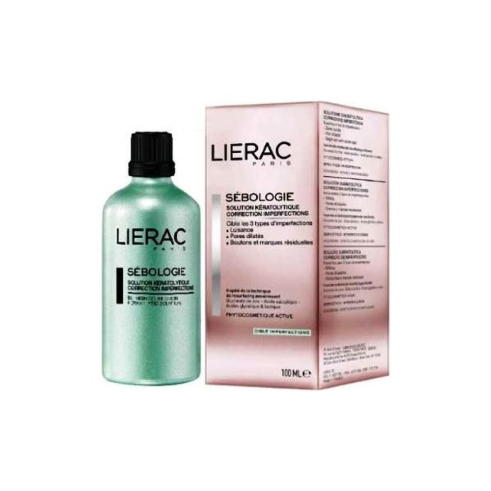 Lierac Sebologie Keratolytic Solution Blemish Correction 100 ml - Bakımı Akne ve Sivilce Bakımı Fiyatı