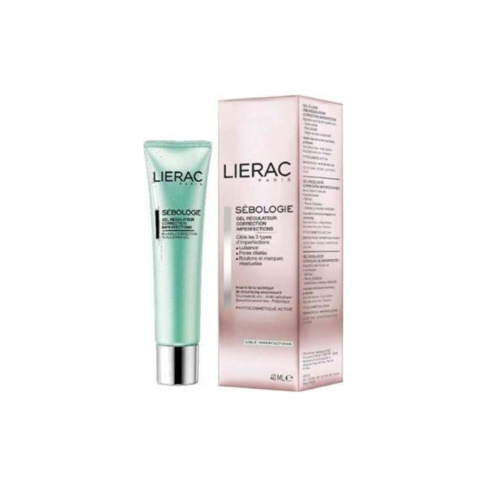 Lierac Sebologie Regulating Nemlendirici Gel 40 ml Akne ve Sivilce Bakımı Fiyatı
