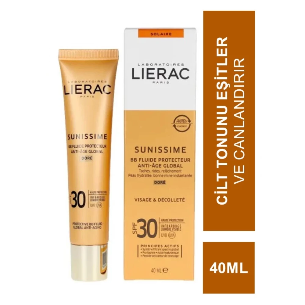 Lierac Sunissime Energizing Bb Fluid Spf 30 40 Ml Güneş Ürünleri Fiyatı