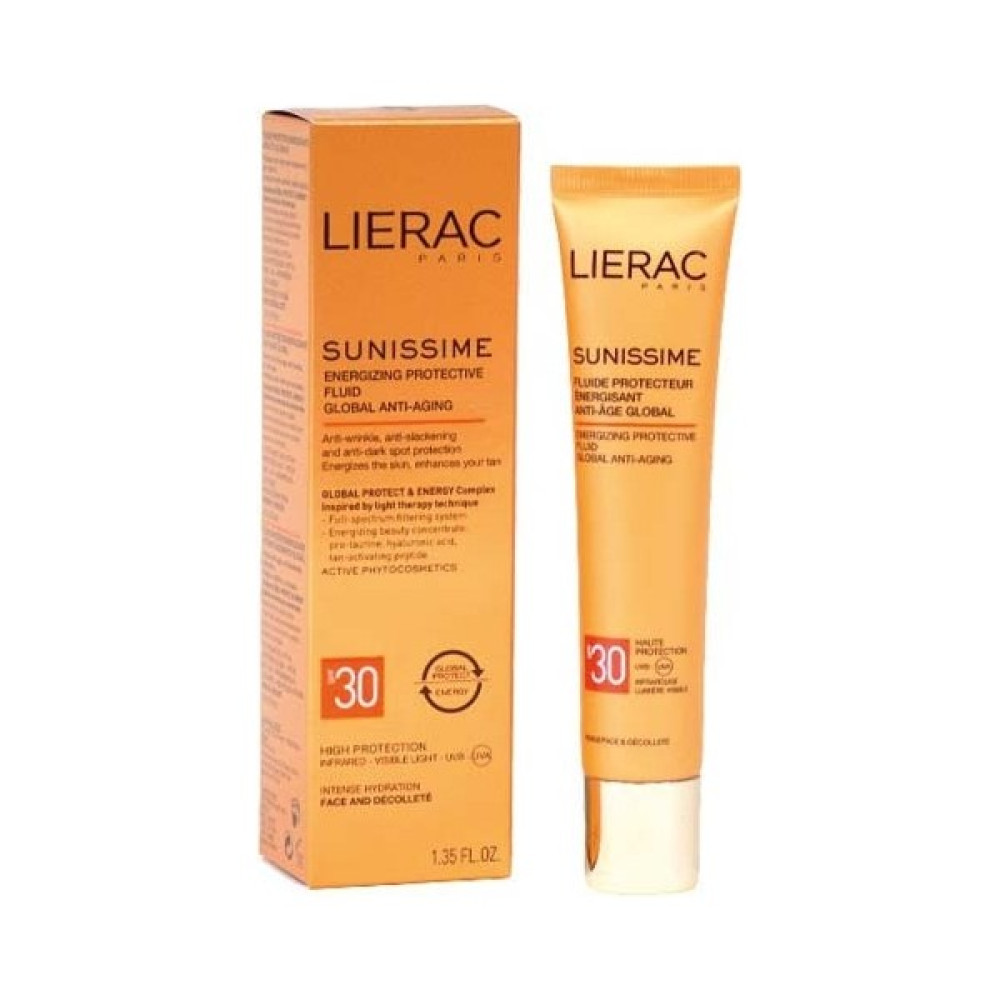 Lierac Sunissime Energizing Protective Fluid Spf30 40ml Nemlendiriciler Fiyatı