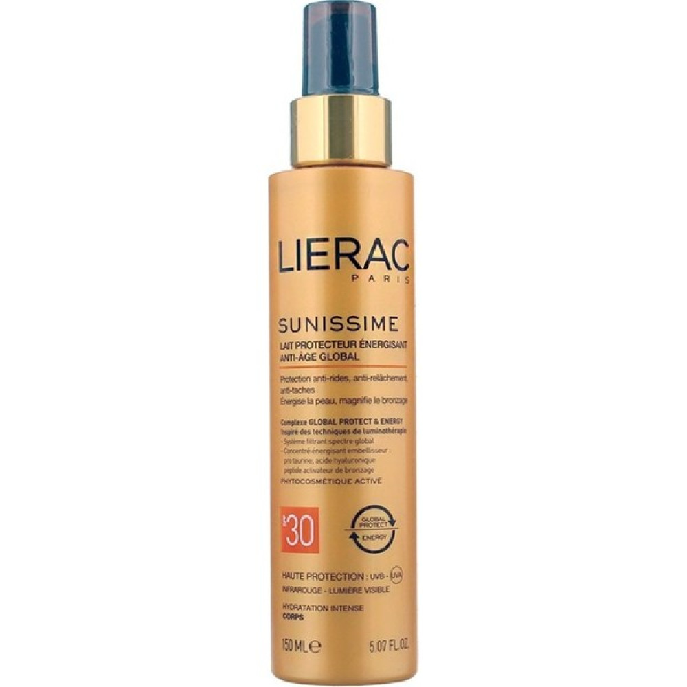 Lierac Sunissime Energizing Protective Milk SPF30 150 ml Güneş Kremleri ve Losyonları Fiyatı