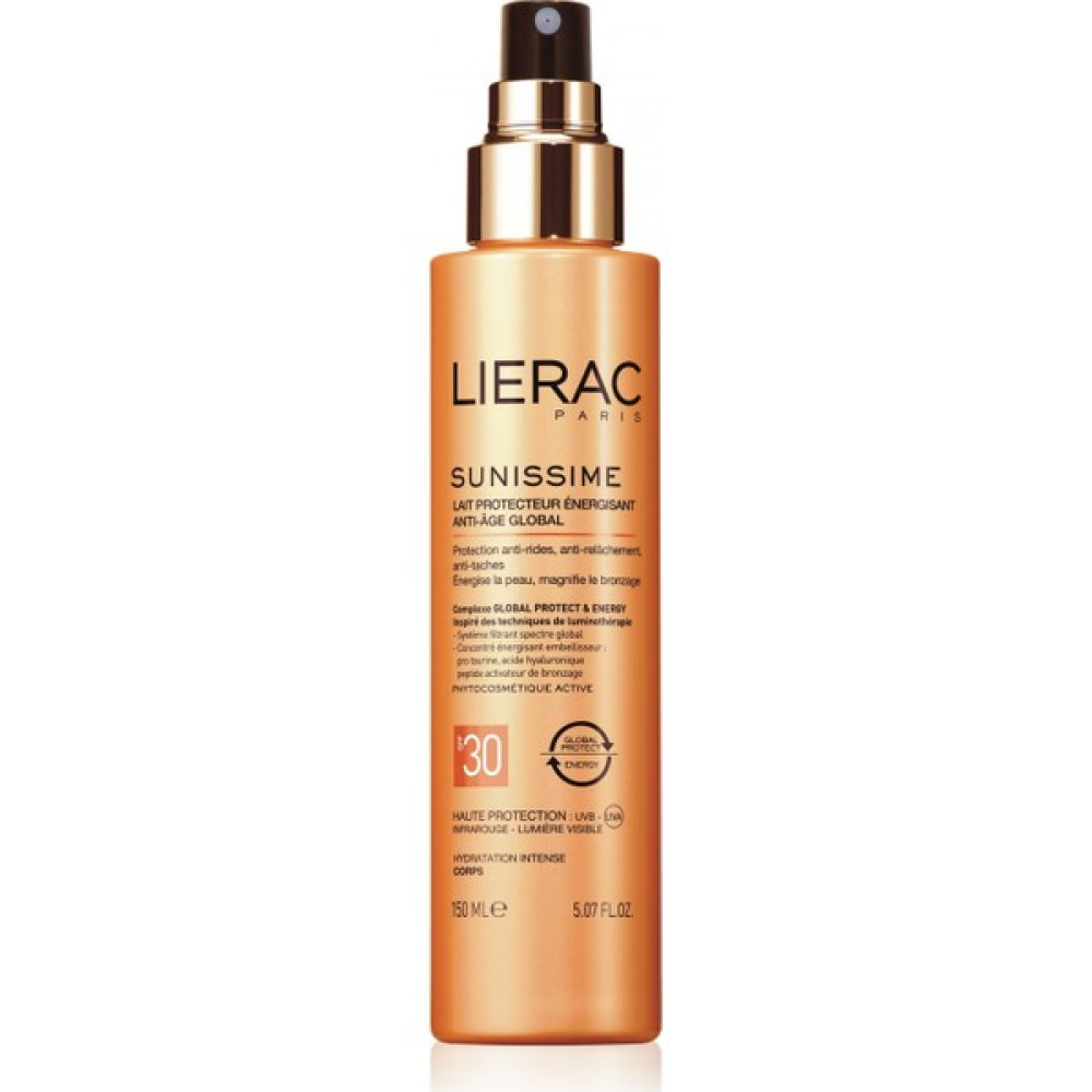 Lierac Sunissime Energizing Protective Milk Spf30 150ml Cilt Temizleme ve Peeling Fiyatı