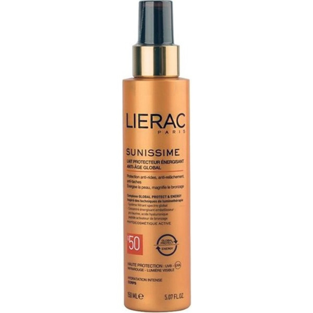 Lierac Sunissime Energizing Protective Milk SPF50 150 ml Güneş Kremleri ve Losyonları Fiyatı