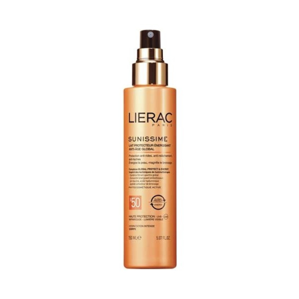 Lierac Sunissime Energizing Protective Milk Spf50 150ml Cilt Temizleme ve Peeling Fiyatı