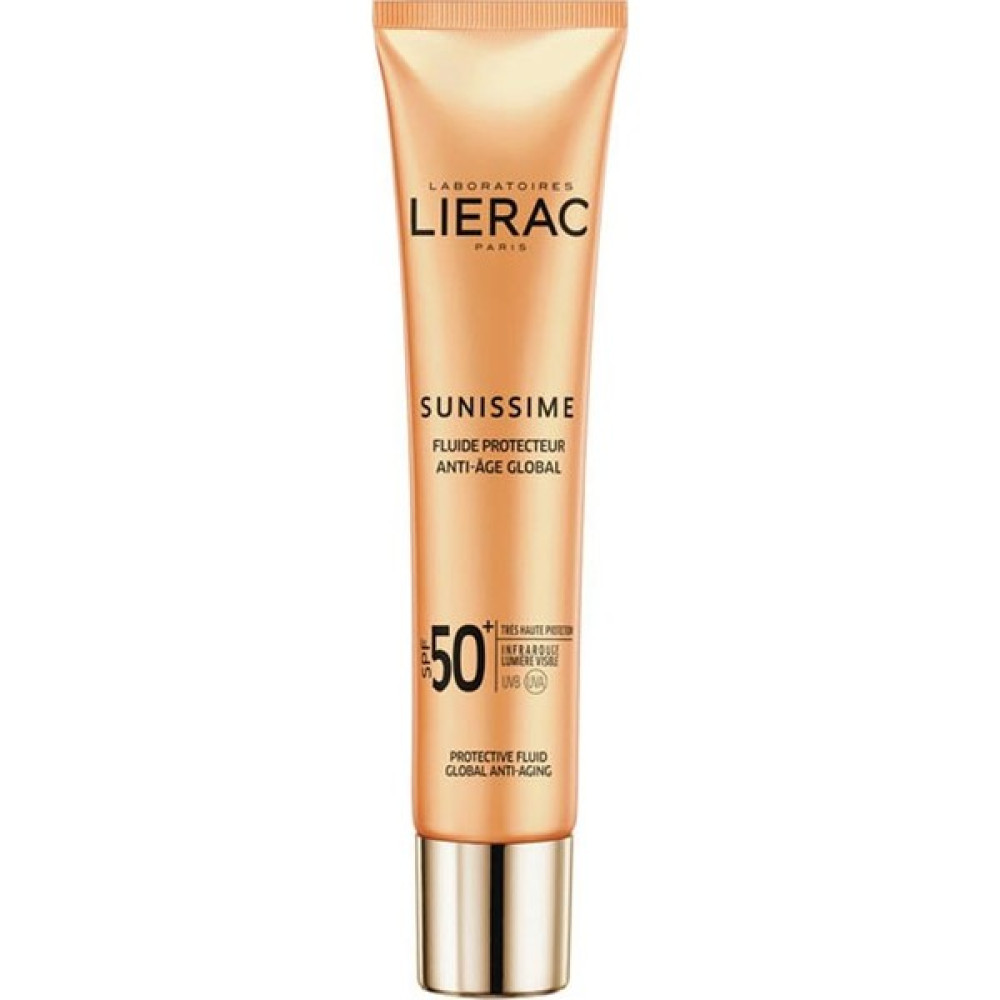 Lierac Sunissime Fluide Protect Anti-Age Global SPF50 + Anti-Aging / Yaşlanma Karşıtı Fiyatı