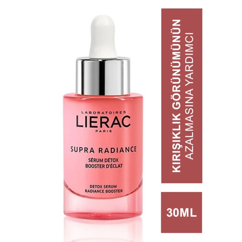 Lierac Supra Radiance Detox Serum Radiance Booster 30 Ml Anti-Aging / Yaşlanma Karşıtı Fiyatı
