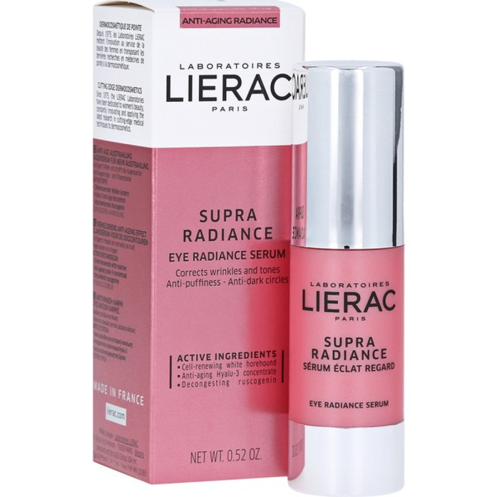 Lierac Supra Radiance Eye Serum 15ml Göz Kremi Fiyatı