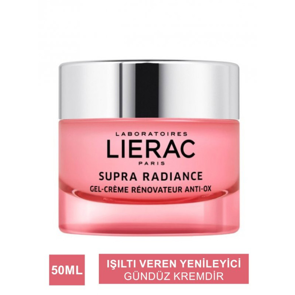 Lierac Supra Radiance Gel Creme50 Ml Anti-Aging / Yaşlanma Karşıtı Fiyatı