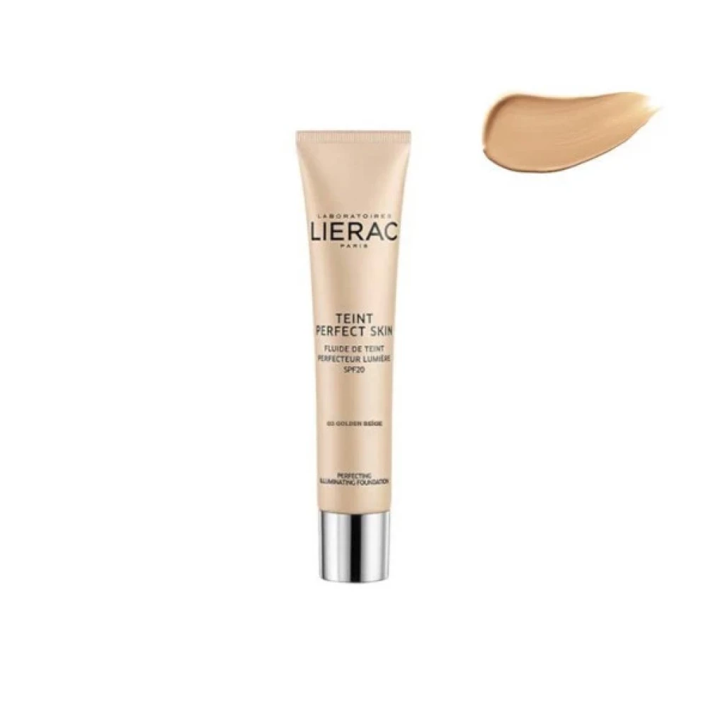 Lierac Teint Perfect Skin Spf20 Aydinlatici Fluid Fondoten 30 Ml03 Golden Beige Makyaj Ürünleri Fiyatı