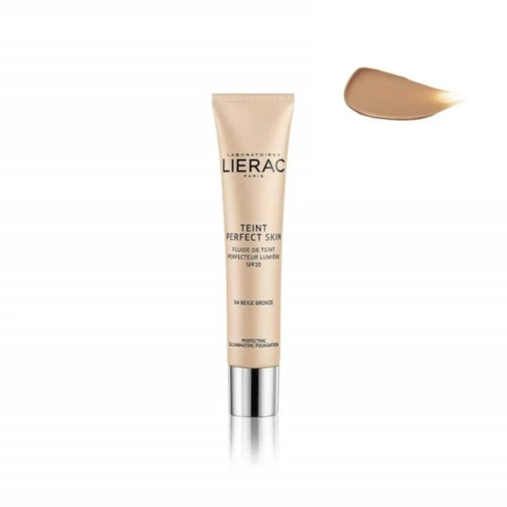 Lierac Teint Perfect Skin Spf20 Aydinlatici Fluid Fondoten 30 Ml04 Bronze Beige Makyaj Ürünleri Fiyatı