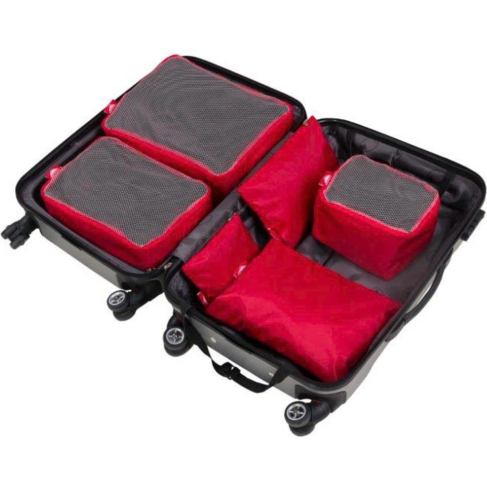 Life Bag Bavul Içi Organizer 6 Parça Kırmızı - 50 x 40 cm Bavul / Valiz Fiyatı