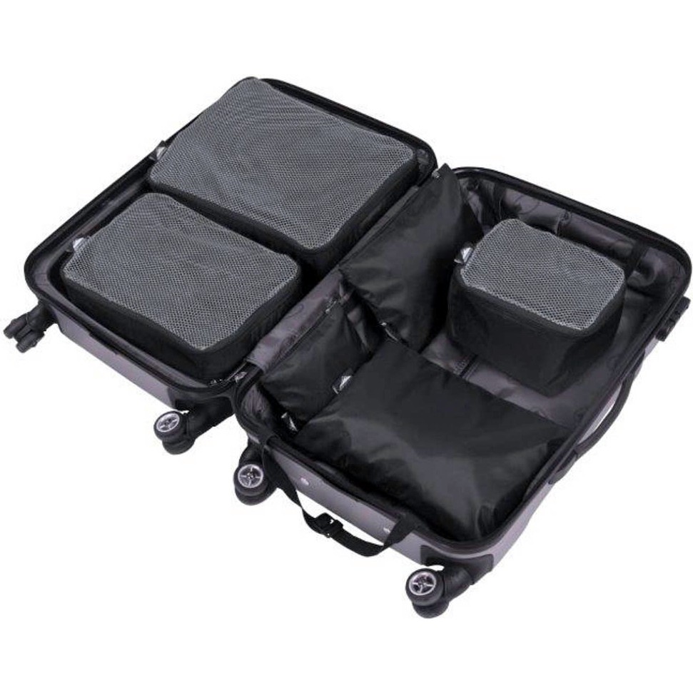 Life Bag Lifebag Bavul Içi Organizer 6 Parça Siyah - 50 x 40 cm Bavul / Valiz Fiyatı
