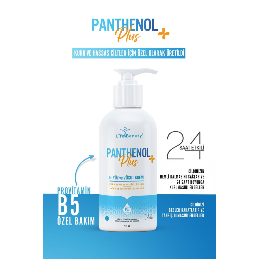 Life Beauty Yoğun Nemlendirici Ve Besleyici Kuru Ve Hassas Ciltler Için El Yüz Ve Vücut Kremi 250 ml Vücut Losyonu ve Nemlendiricileri Fiyatı