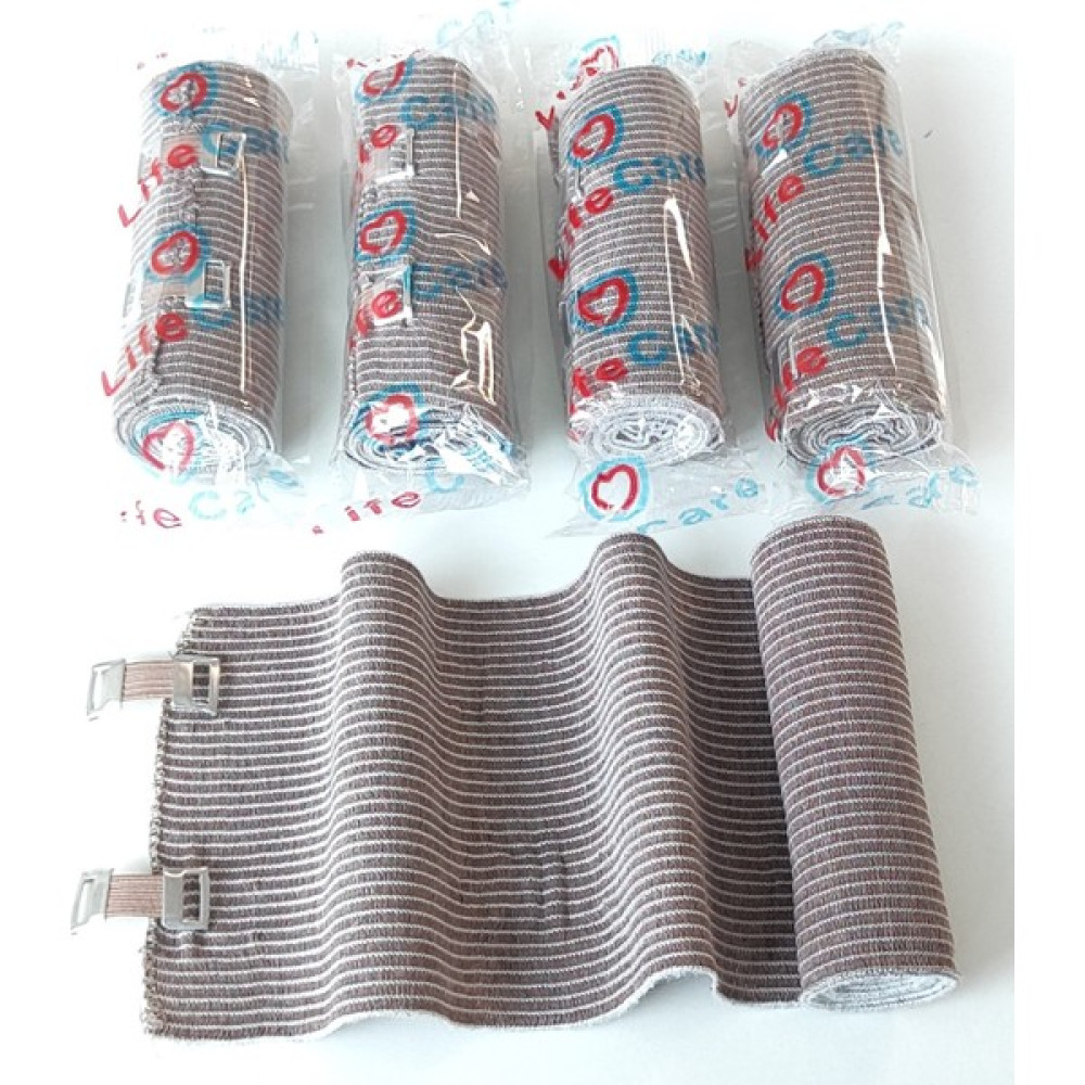 Life Care Elastik Bandaj 12CM 4 Adet - Bej - L Oto Boyaları Fiyatı