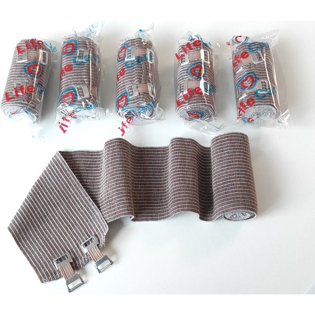 Life Care Elastik Bandaj 8 cm 5 Adet - Bej - Kısa - S Diğer Fiyatı