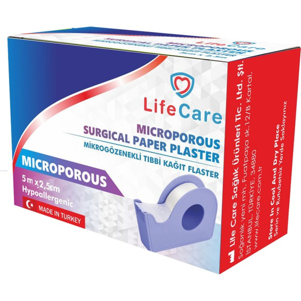 Life Care Kağıt Flaster 2.5cm x 5m SSD / Solid State Drive Fiyatı
