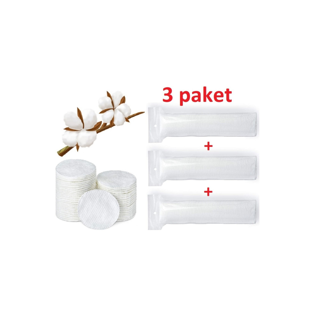 Life Care Makyaj Temizleme Pamuğu 50li X 3 Paket Makyaj Ürünleri Fiyatı