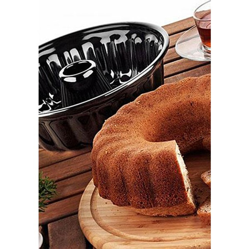 Life Çarşı Emaye Kek Kalıbı Ortası Göbekli Dilim Kek Kalıpları Fiyatı