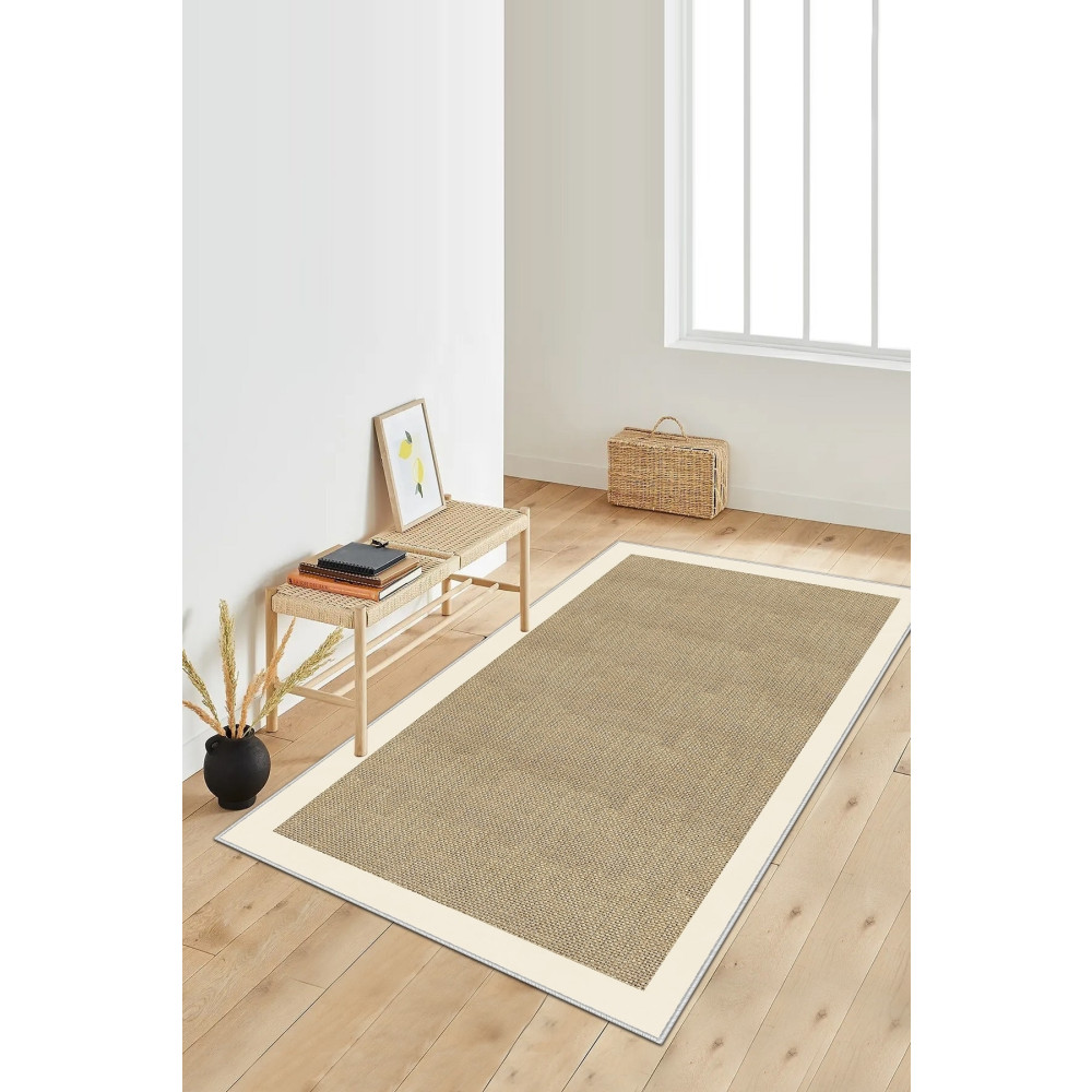 Life Decortiva Dijital Baskı Yıkanabilir Kaymaz Taban Salon Halısı Mutfak Halısı Ve Yolluk 100 x 450 Beden Banyo Halısı Fiyatı