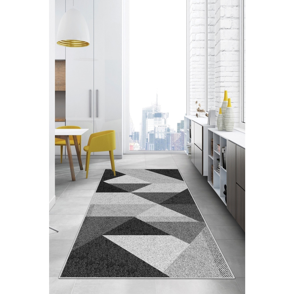 Life Decortiva Dijital Baskı Yıkanabilir Kaymaz Taban Salon Halısı Mutfak Halısı ve Yolluk (60X100)+(50X60) Beden Banyo Halısı Fiyatı