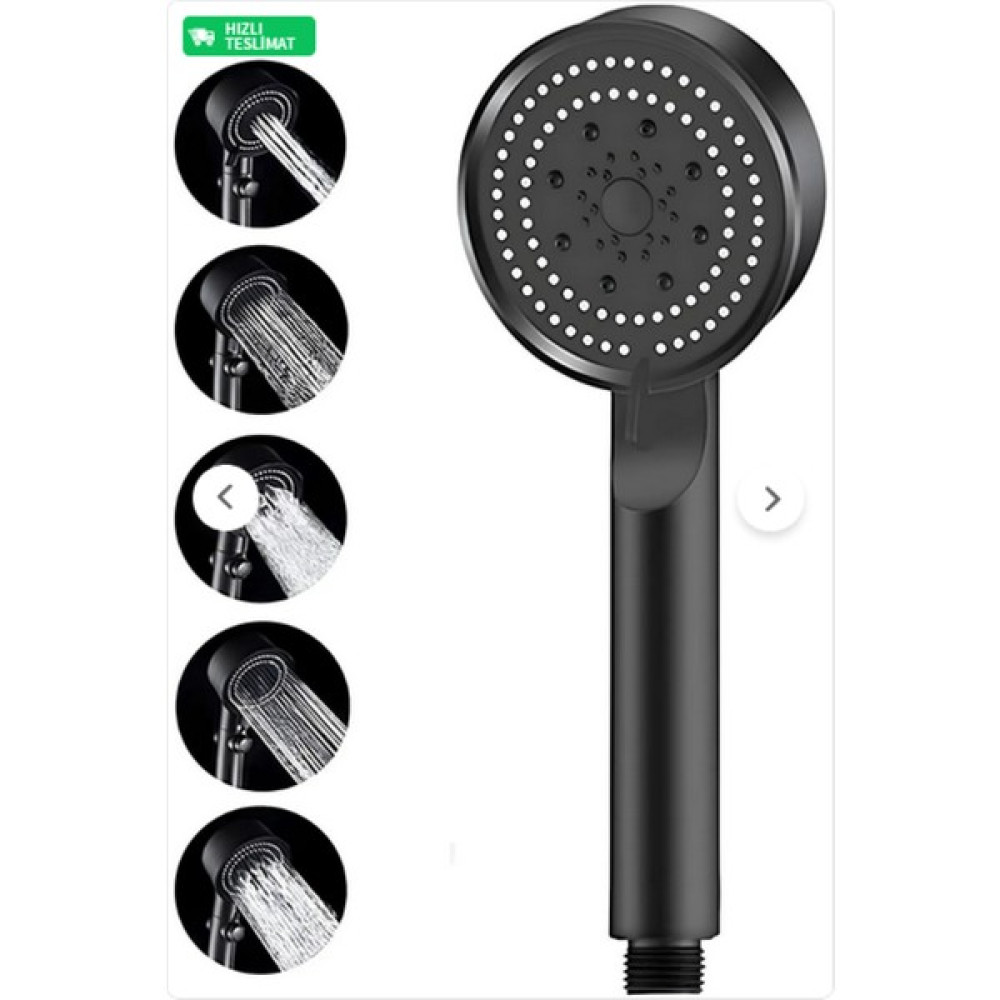 Life For You 5 Fonksiyonlu Ayarlanabilir Duş Başlığı Yüksek Basınçlı Oto Boyaları Fiyatı