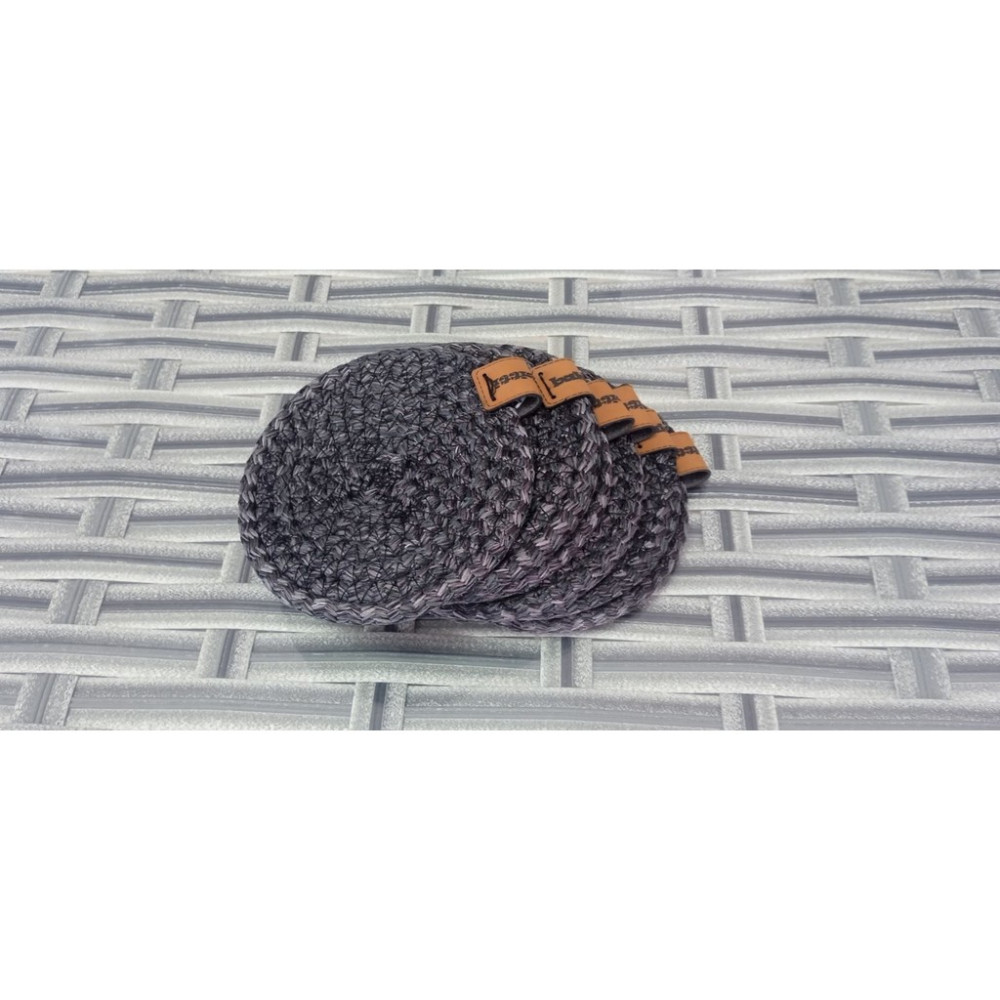 Life For You LİFE FOR YOU 6 ADET BARDAK ALTLIĞI 10CM ANTRASİT ÇAY KAHVE FİNCAN ALTLIĞI Bardak Altlığı Fiyatı