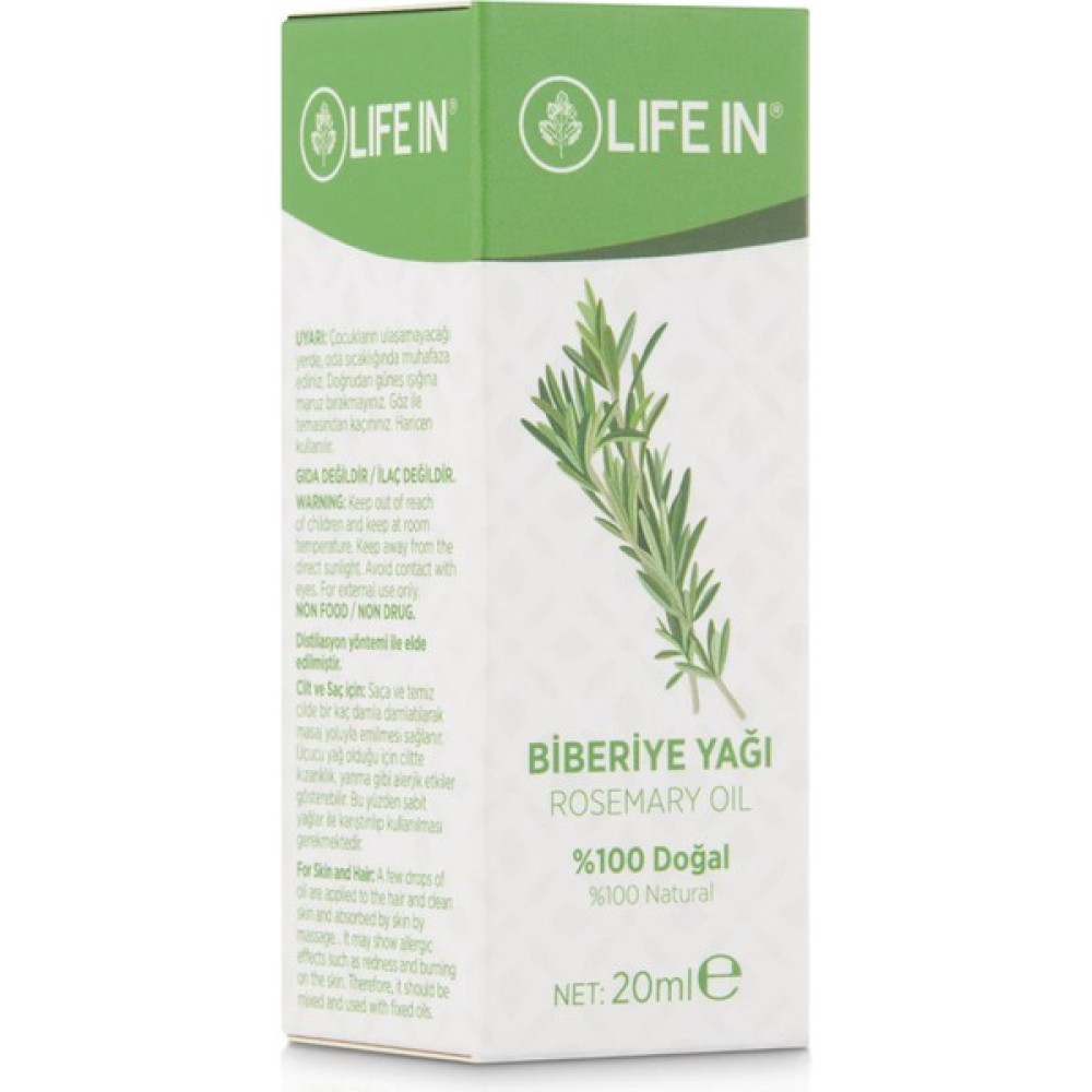 Life In Biberiye Yağı 20 ml Nemlendiriciler Fiyatı