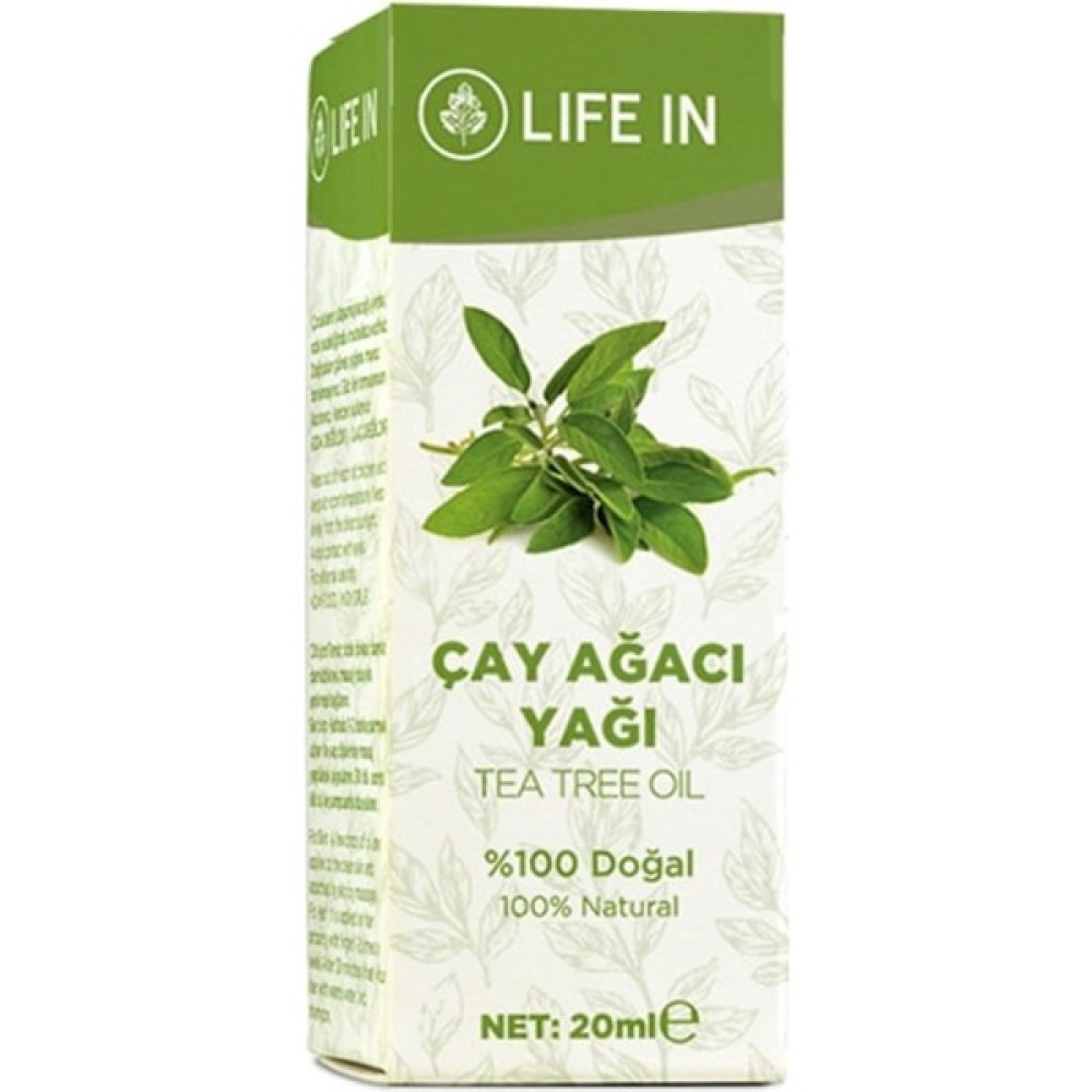 Life In Çay Ağacı Yağı 20 ml - 101 Nemlendiriciler Fiyatı
