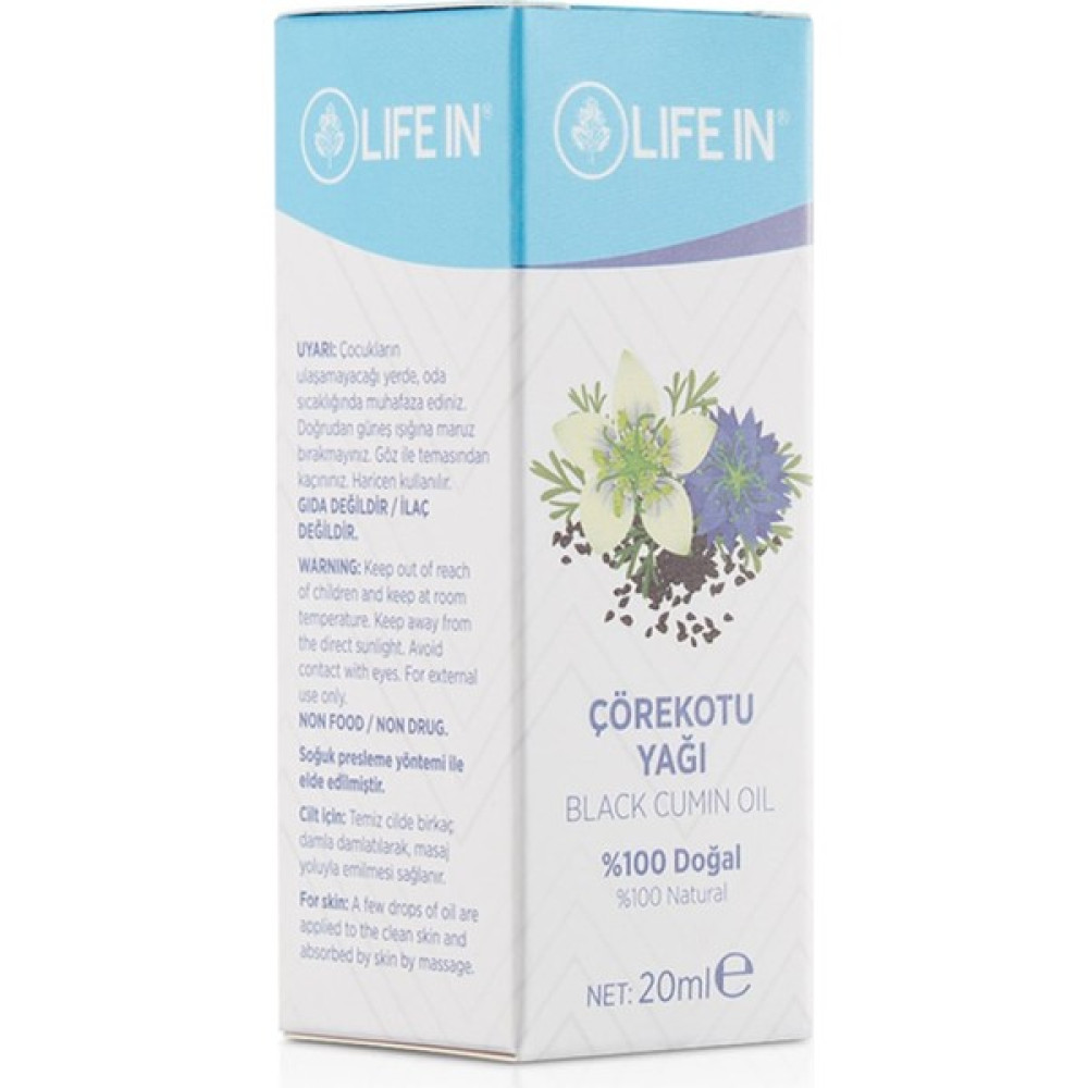 Life In Çörek Otu Yağı 20 ml El Bakımı Fiyatı