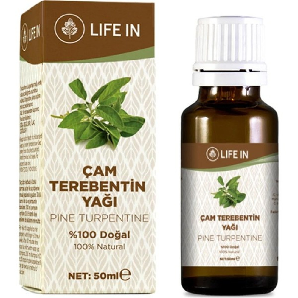Life In Doğal Çam Terebentin Yağı 50 ml Nemlendiriciler Fiyatı