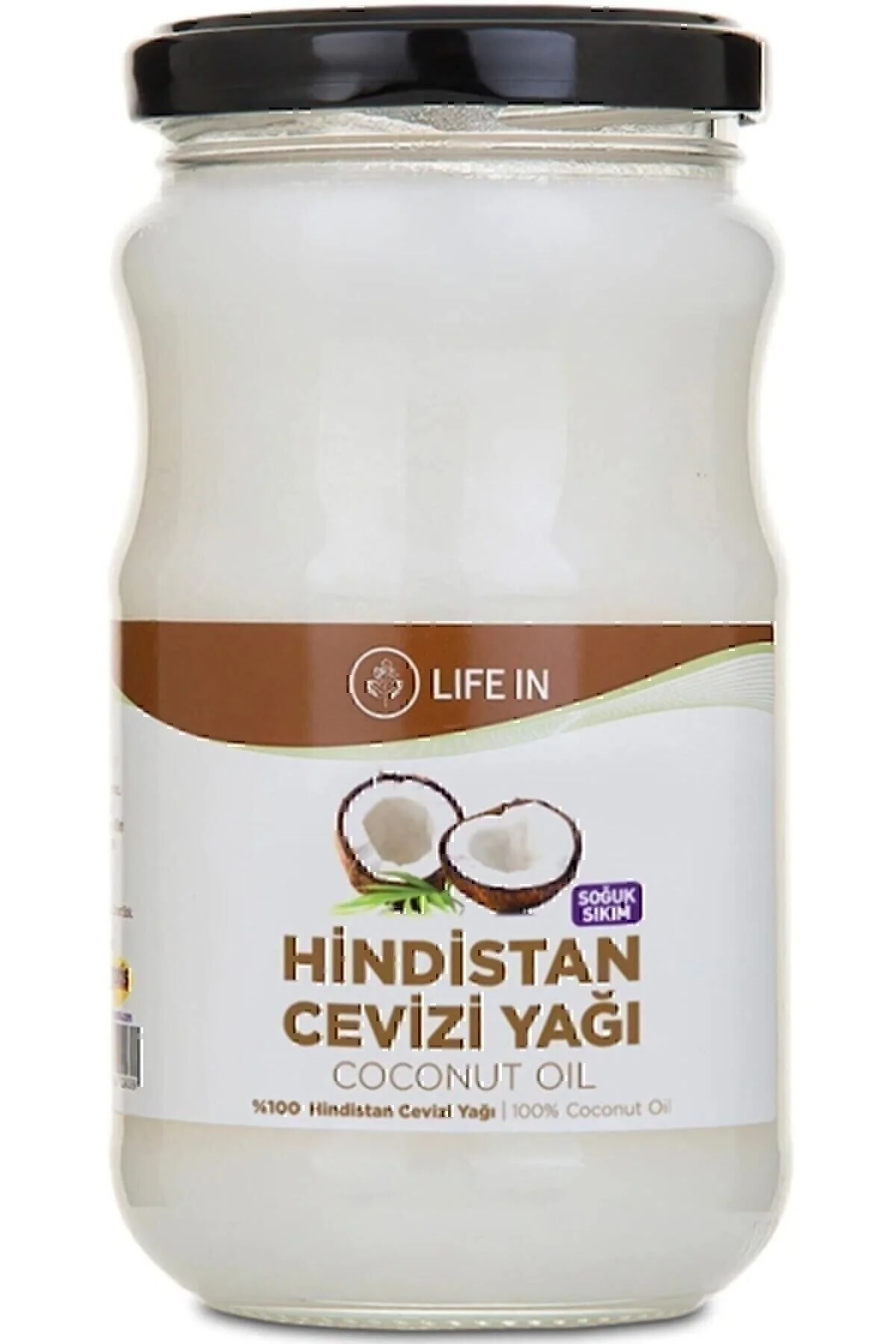 Life In Hindistan Cevizi Yağı 330 ml" Temel Gıda Fiyatı