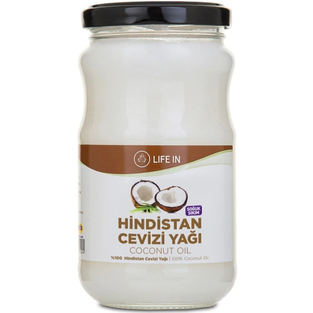 Life In Hindistan Cevizi Yağı 330 ml Temel Gıda Fiyatı