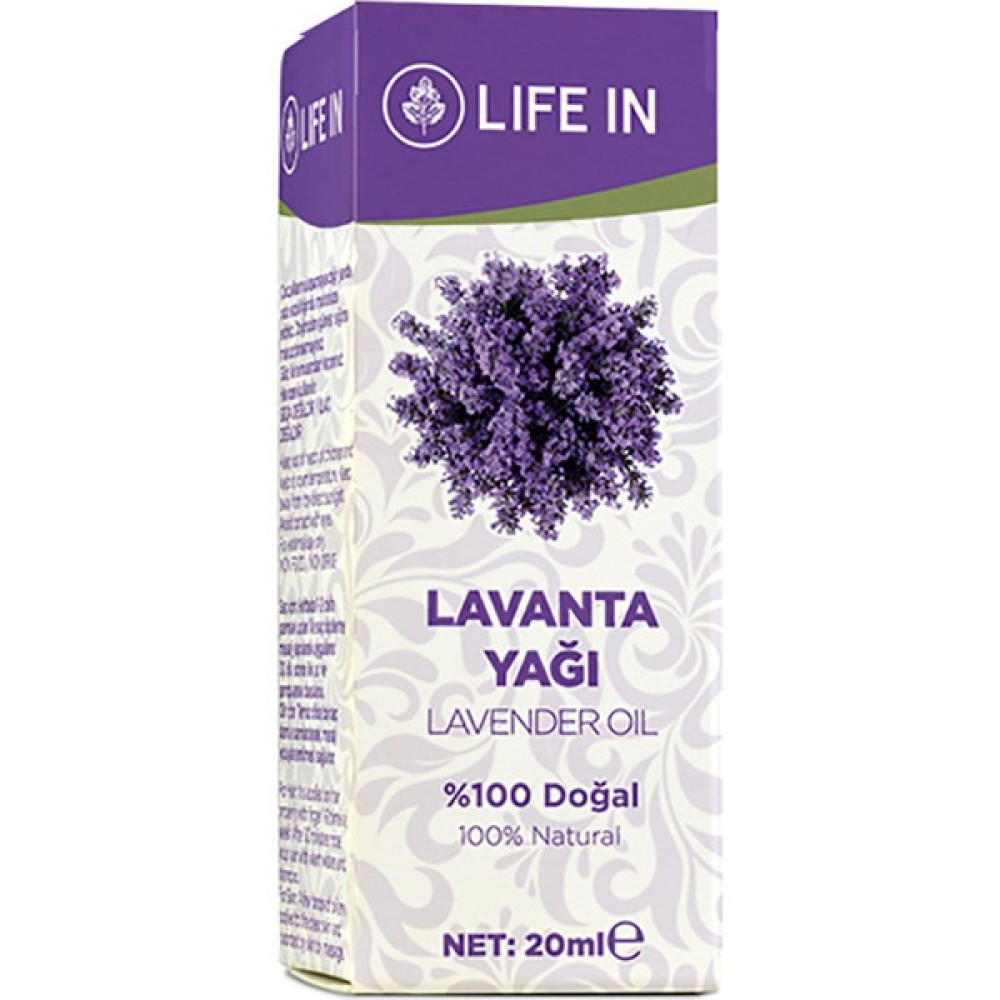 Life In Lavanta Yağı 20 ml Nemlendiriciler Fiyatı