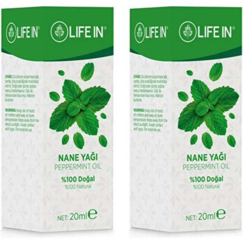 Life In Nane Yağı 20 ml x 2 Adet Bitkisel Yağlar Fiyatı