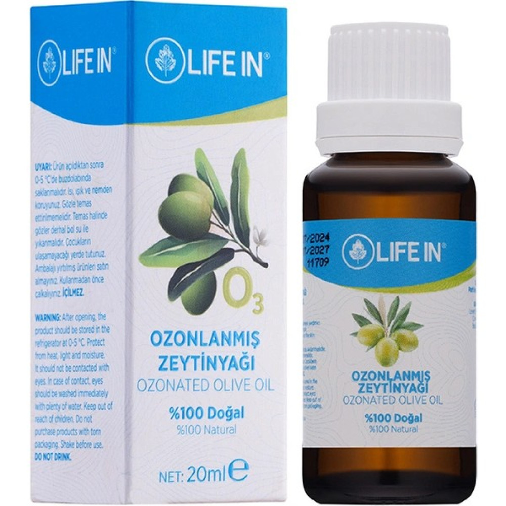 Life In Ozonlanmış Zeytinyağı 20 ml Oto Boyaları Fiyatı