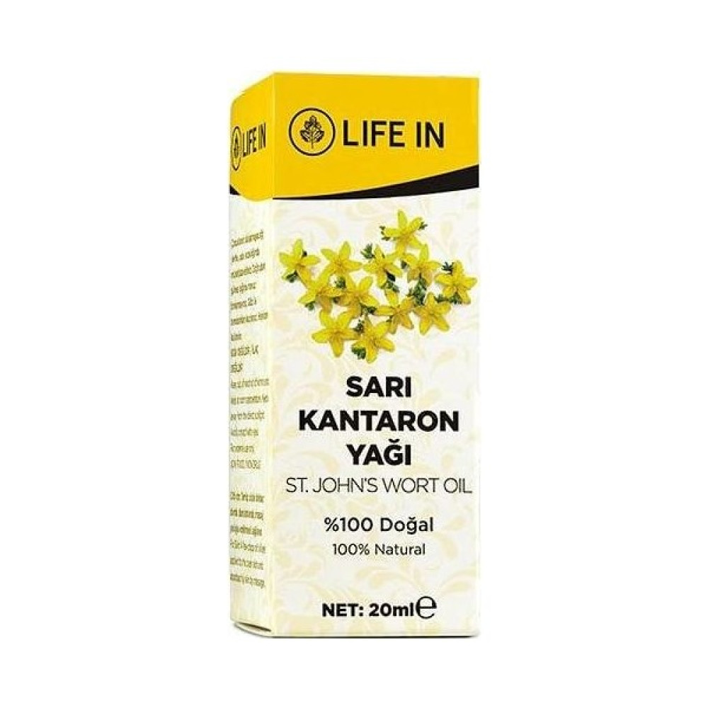 Life In Sarı Kantaron Yağı 20 ml Bitkisel Yağlar Fiyatı