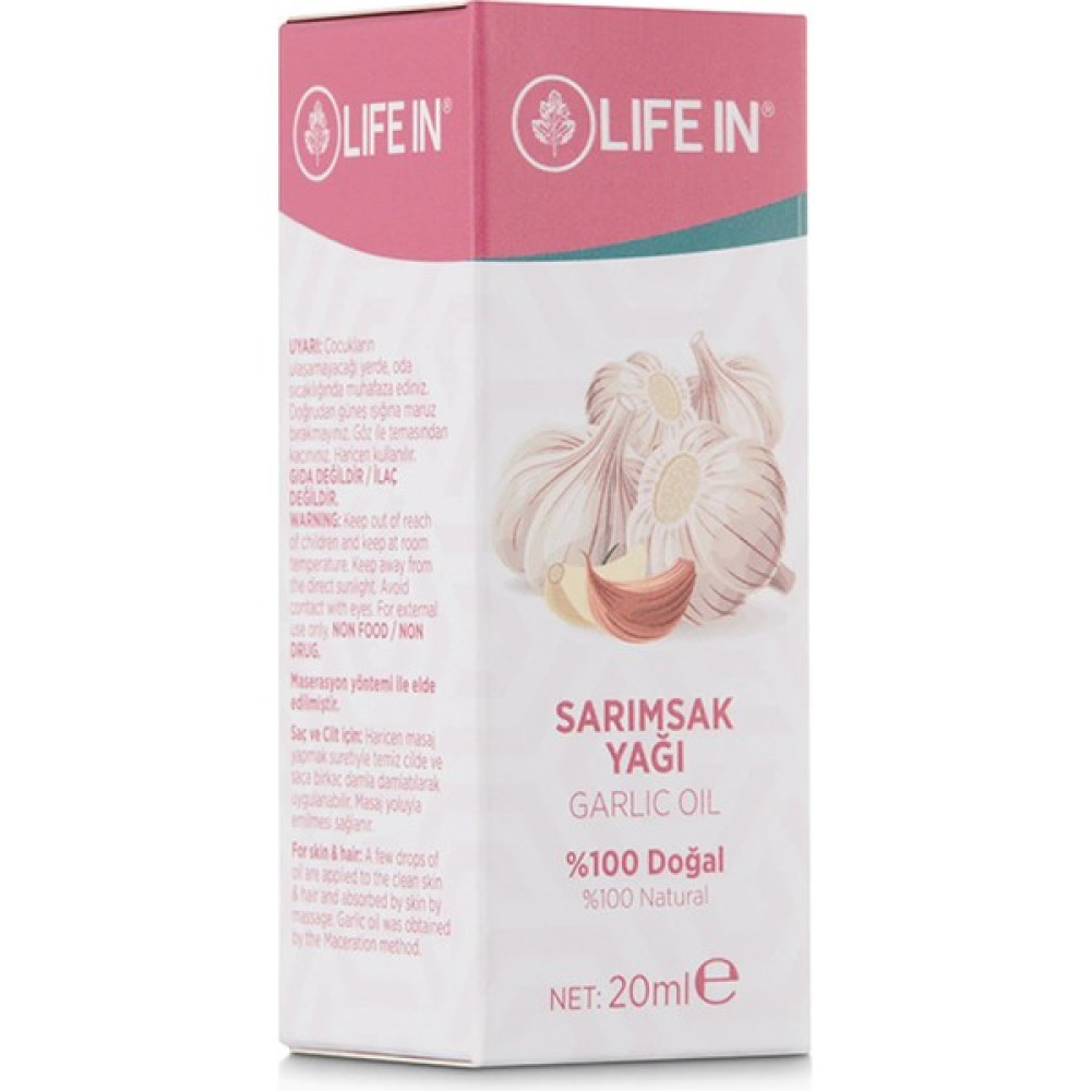Life In Sarımsak Yağı 20 ml Nemlendiriciler Fiyatı