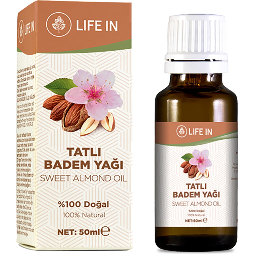 Lıfe In Tatlı Badem Yağı 50Ml - 50 ml Bitkisel Yağlar Fiyatı