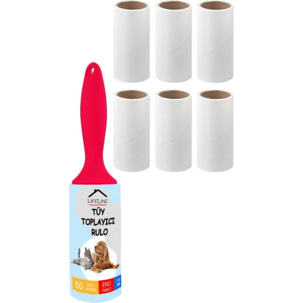 Life Line Tüy Toplayıcı Rulo + 6 Adet Yedek Rulo Oto Boyaları Fiyatı