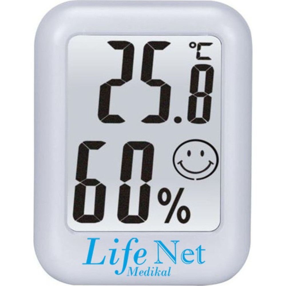 Life Net Medikal Dijital Termometre ve Nem Ölçer Htc-3 Diğer Test ve Ölçüm Cihazları Fiyatı