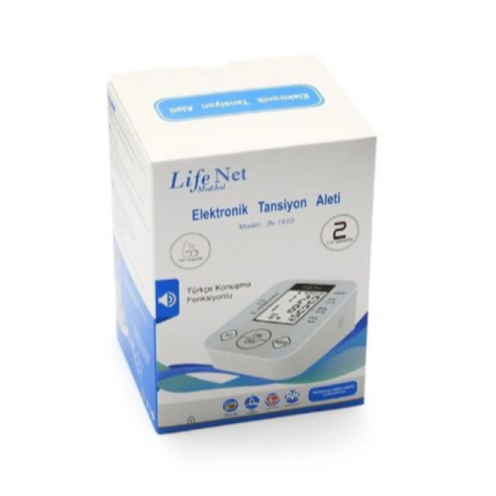 Life Net N-163D Elektronik Tansiyon Aleti Medikal Ürünler Fiyatı