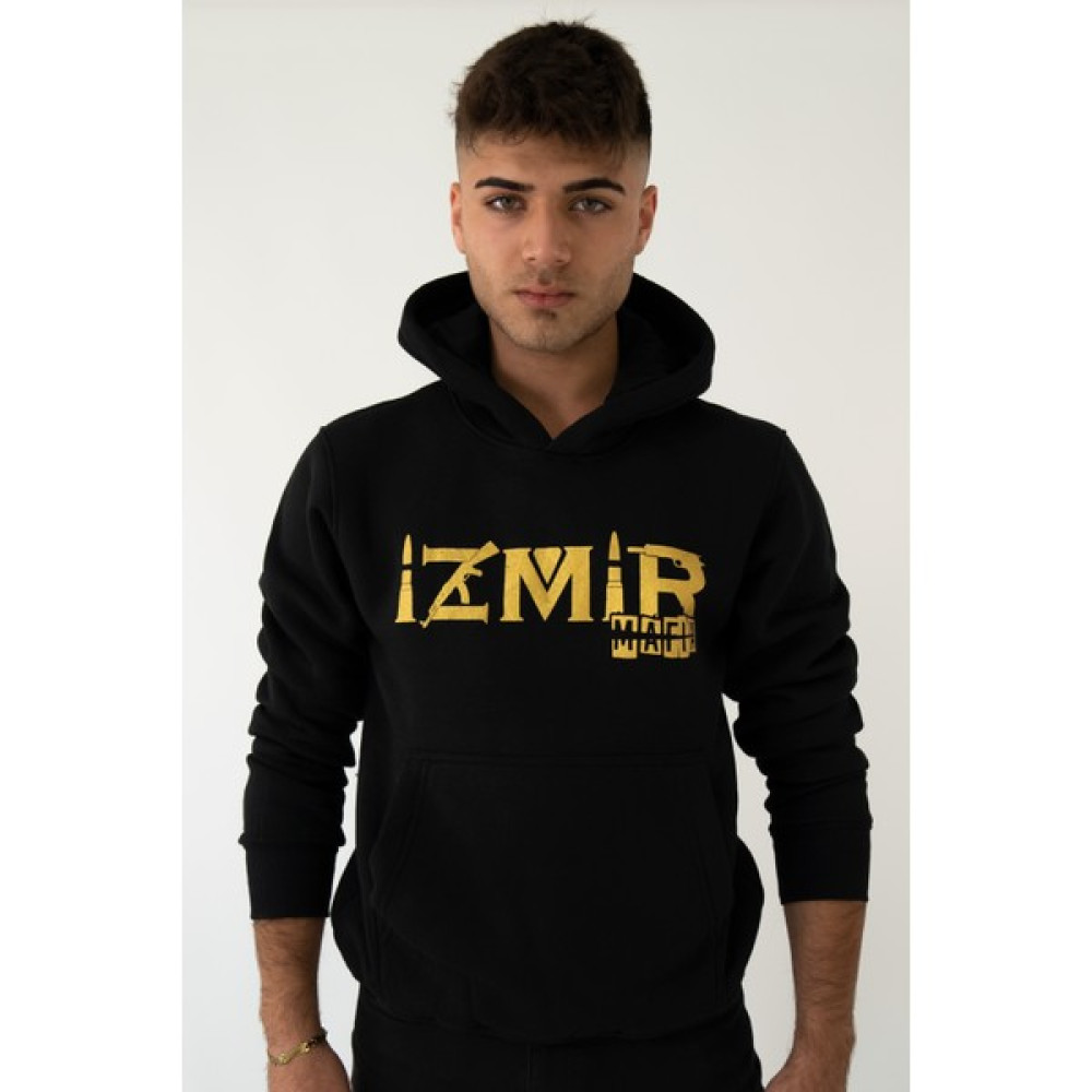 Life Style Izmir Mafia Erkek Kapüşonlu Sweatshirt Erkek Sweatshirt Fiyatı