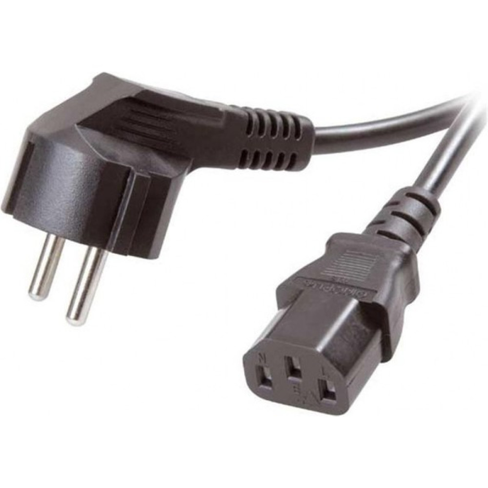 Life Teknoloji 1.2 Metre Power Kasa Güç Kablosu 0.75 mm 1.2mt 500W - Siyah - 1,2 m Oto Boyaları Fiyatı