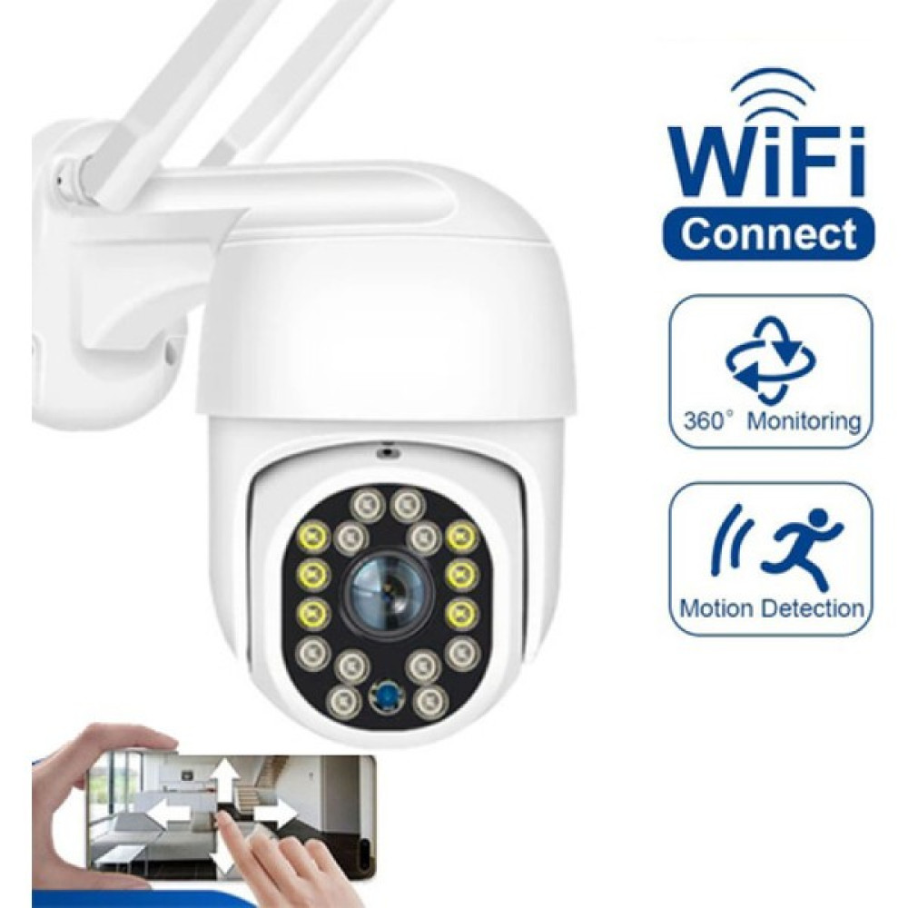 Life Teknoloji Blic Blm-05 Full Hd 1080P IP66 Wifi Akıllı Haraket Takip 4x Zoom Su Geçirmez Ip Kamera - Beyaz Güvenlik Kameraları Fiyatı