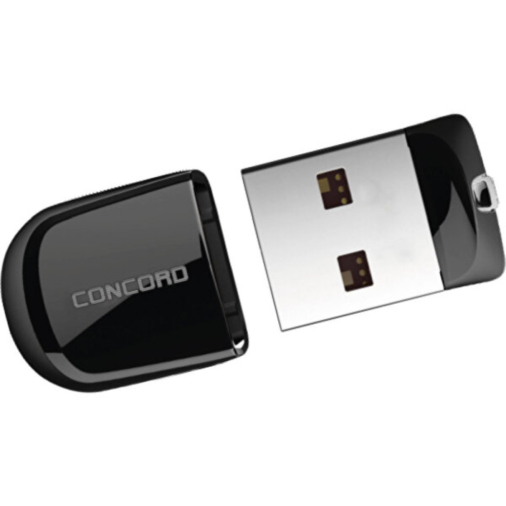 Life Teknoloji Concord 32GB Mini Lite USB Flash Bellek - Siyah - 32 GB Flash Bellekler Fiyatı