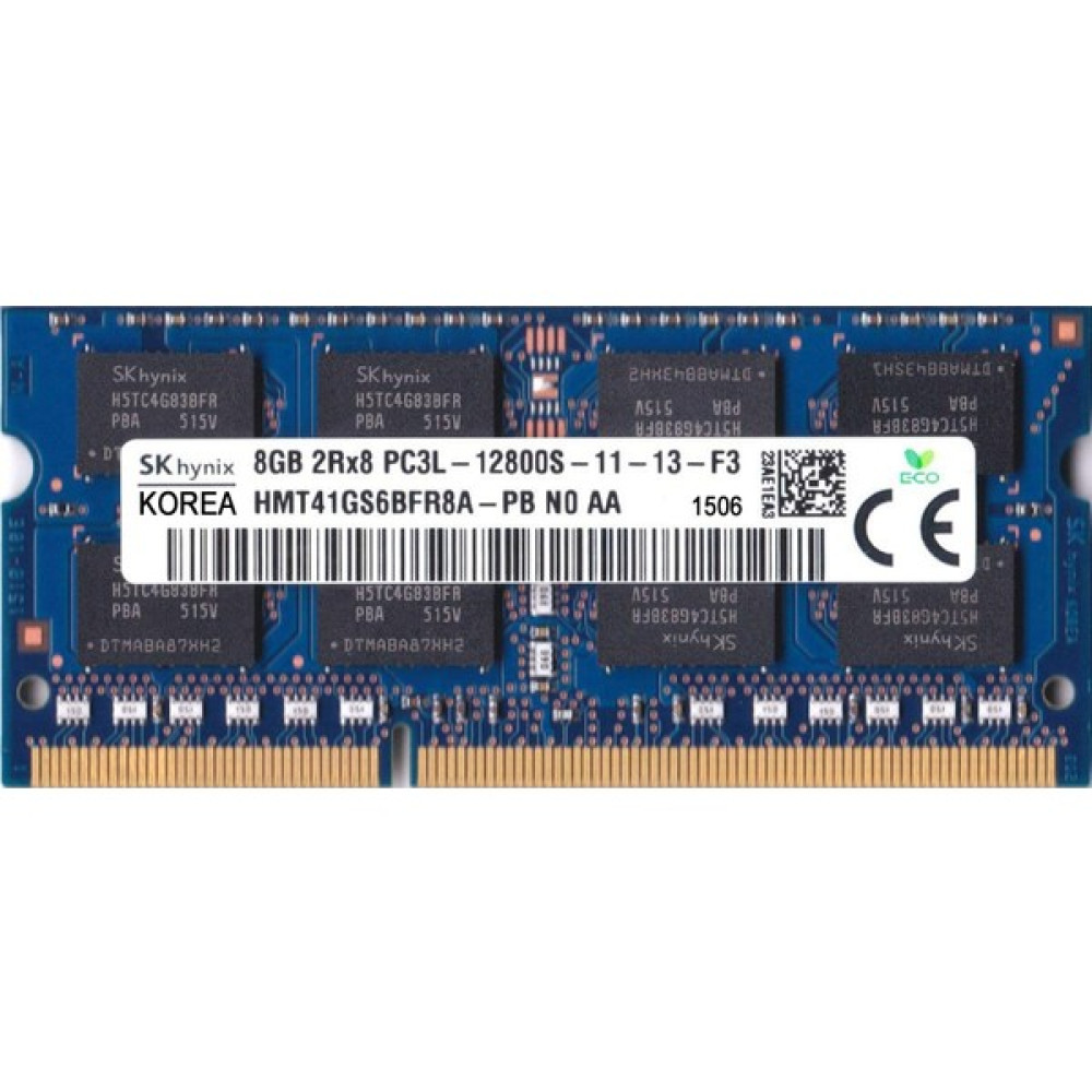 Life Teknoloji Hynix 8gb Ddr3 1600MHZ Laptop Notebook Ram HMT41GS6BFR8A-PB PC3L 12800 RAM Bellekler Fiyatı