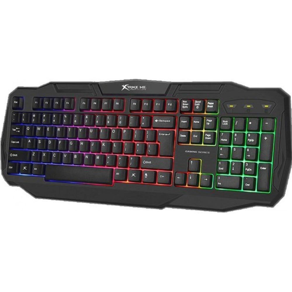 Life Teknoloji Me KB-302 Gaming Klavye Rainbow/usb/rgb Işıklı Q Klavye Türkçe - Siyah Oyuncu Klavyesi Fiyatı