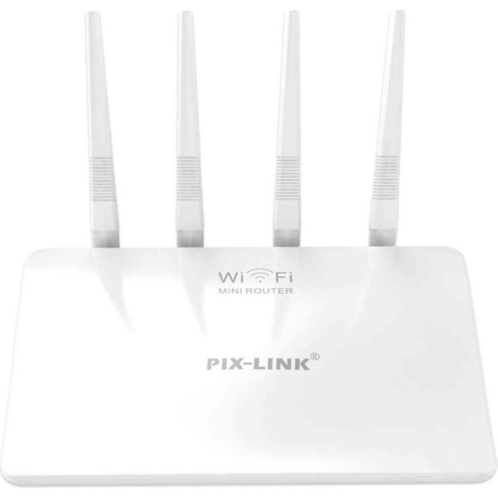 Life Teknoloji Pix-Link LV-WR21Q 5dbı 4 Anten 2.4ghz 300MBPS Repeater Acces Point Kablosuz Menzil Genişletici Access Point Fiyatı
