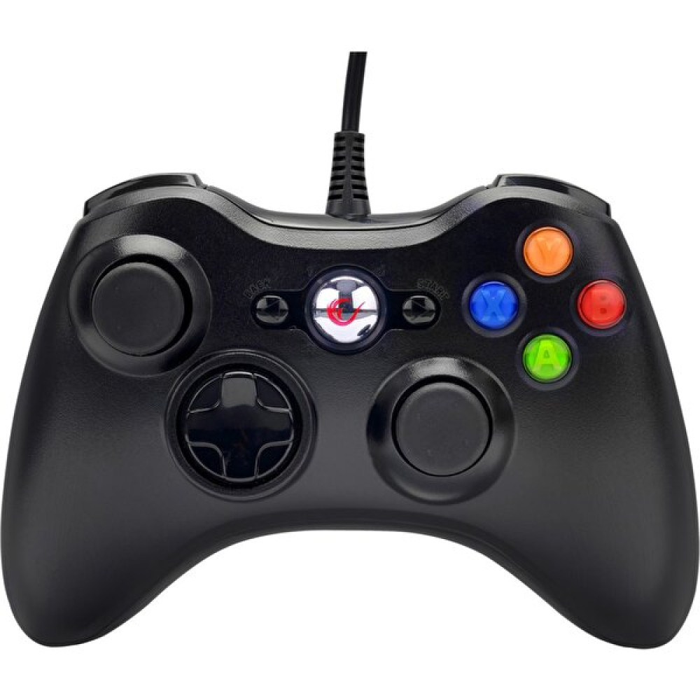 Life Teknoloji Rampage SG-R360 Siyah XBOX-360 ve USB Pc Destekli Kablolu Gamepad Oyun Kolu Konsol Aksesuarları Fiyatı