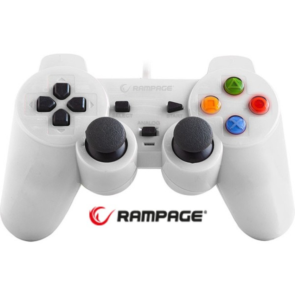 Life Teknoloji Rampage SG-R602 Ps3/pc USB 1.8m Joypad Oyun Kolu Beyaz Konsol Aksesuarları Fiyatı